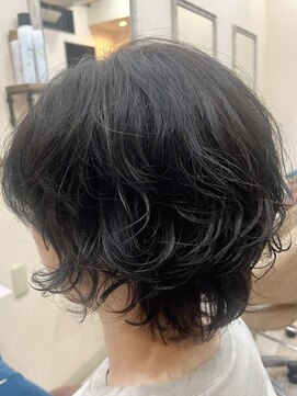 トウカ 船橋駅前店(TOUKA) ミディアム/スパイラルパーマ/ニュアンスパーマ［船橋/船橋駅］