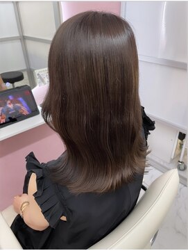 ビンナ(BINNA) 大人秋カラー♪くすみブラウン