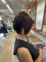 牛若丸ジャパン(Japan)&nbsp;丸みのあるショートボブ