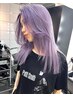 【ロングのお客様】カット+フルカラー￥6900