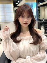 フォルテ 表参道店(FORTE) 韓国風レイヤー/顔周りカット/表参道