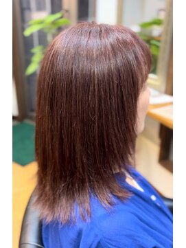 ココモ(cocomo) セミロングスタイル