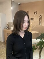 ユッカ 梅田(YUCCA)&nbsp;【 YUCCA 】大人可愛い20代30代40代 ミディアム/レイヤーカット