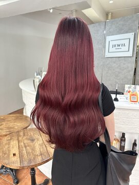 ジュイル シブヤ(JEWIL SHIBUYA) ワンカラーでも染まるカラー♪