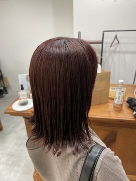 プルトヘアー(Pult Hair) ボルドーカラー