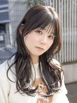ホロン 池袋(HOLON) 池袋美容室HOLON【ゆるふわ韓国レイヤー】