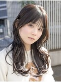 池袋美容室HOLON【ゆるふわ韓国レイヤー】