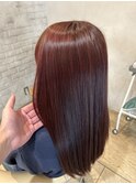 ボルドーカラー