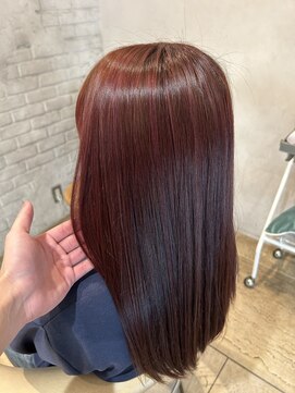 ディプティック ヘアー チェンジ ミュージアム(diptych Hair Change Museum) ボルドーカラー