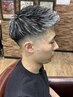 カット+ハイライト+カラー+トリートメント　￥21100→20700 