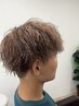 【学割U24】カット＋カラー＋2ステップトリートメント￥8500