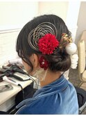 ヘアセット
