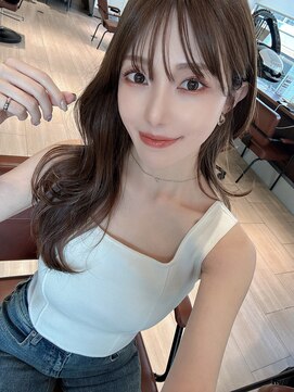 アフロート ギンザ(AFLOAT GINZA) 【Nanako。】華やかな韓国くびれレイヤー