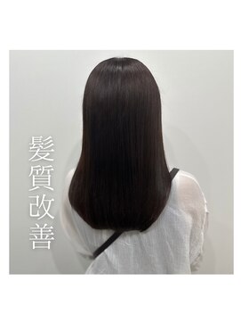 ヨヨ(yoyo) 髪質改善ストレート