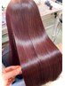 【東村指名】髪質改善カラーエステ(カット込)￥17600