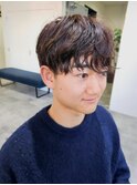 ウェーブパーマ