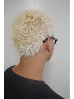 メリケンバーバーショップ トーキョー(MERICAN BARBERSHOP TYO)&nbsp;メンズカットアップバングスパイキーショート（ヌマタユウト）38