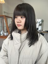 フィル(fil)&nbsp;ワイドバングのオリーブグレージュ