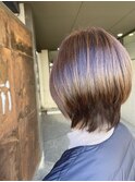 ショートボブ