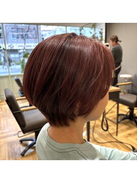 アルマヘアー(Alma hair by murasaki) ◇丸みとくびれある大人ショート