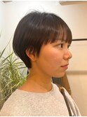 マッシュショート/刈り上げショート/刈り上げボブ