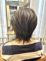 ルシードスタイルアイフラット(LUCIDO STYLE I-FLAT)&nbsp;白髪ぼかしハイライト