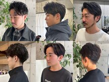 ロニ 真菅店(LONI)の雰囲気（男性のお客様もご来店して頂いております◎）