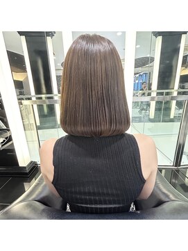 ビービー(BeB) プラチナブラウン/リジュラン超音波トリートメント