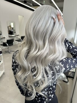 ハイトーン/うる艶カラー/Whitecolor