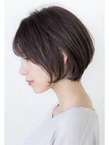 アン 登戸(un) 骨格補正立体ショート「登戸髪質改善オージュア」