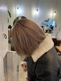 テーラヘアー 草加店(TELAHAIR) 透明感カラー!ベージュ(^^)【草加】