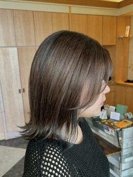 シャンプーボーイ 宮崎駅前店(SHAMPOO BOY) 大人可愛い20代30代40代カラー/ミディアム/宮崎