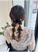 ヘアセット