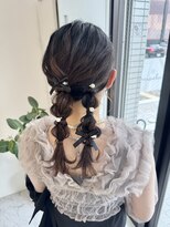 ミュール(meulu-)&nbsp;ヘアセット