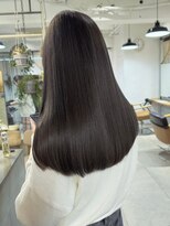 ロマリア(Lomalia) 乾かすだけでキマる髪/艶髪ケアカラーくすみブラウン縮毛矯正