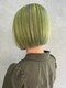 カノンヘアー(Kanon hair)の写真/ダメージレスな話題の"ケアブリーチ"でブリーチしても艶髪◎髪の負担を最小限に抑え柔らかなこなれHairに♪
