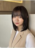 長めボブ