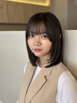 プラーチェ 古淵店(Plaatje) 長めボブ