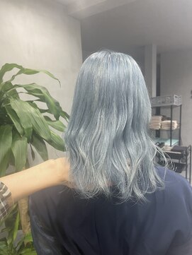 スティーン(STEEN) アイスブルー