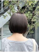 縮毛矯正ストレートタイトボブ☆　武蔵小杉