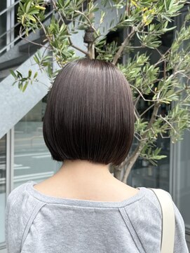 クラリス バイネオ 武蔵小杉(Claris by neo) 縮毛矯正ストレートタイトボブ☆　武蔵小杉