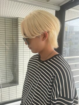 ヤーン(yaan) ウルフ × ブロンド