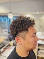ルネ(Rene)&nbsp;メンズツーブロックパーマ