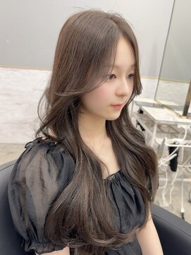 クム(kumu) 【kumu】 似合わせ前髪/トレンドレイヤー/栄/名古屋/20代/30代