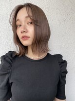 ロンドロゼ 池袋(Lond rose)&nbsp;☆くびれヘア/アプリコットオレンジ/ハイライトカラーミディアム