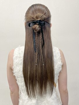 ソソ(soso) 【soso 伊勢田】カチモリハーフアップ/横浜