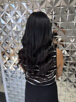 ラブスタシー 京都河原町店(lovestasy)&nbsp;シールエクステ/黒髪ロング