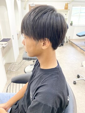 ハムレッツ 【men's/メンズ縮毛矯正/名古屋矢場町】髪質改善ストレート