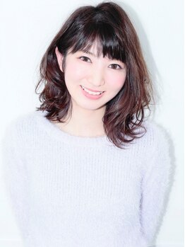 髪質やクセ、骨格を見極めてあなたに似合うスタイルをご提案!なりたいイメージなどお気軽にご相談ください*