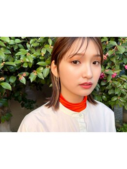 【ブリーチなしで叶う☆アクセントカラー】さりげないポイントエクステでイメチェン◎推し活にも